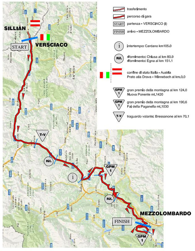 Stage 3 map